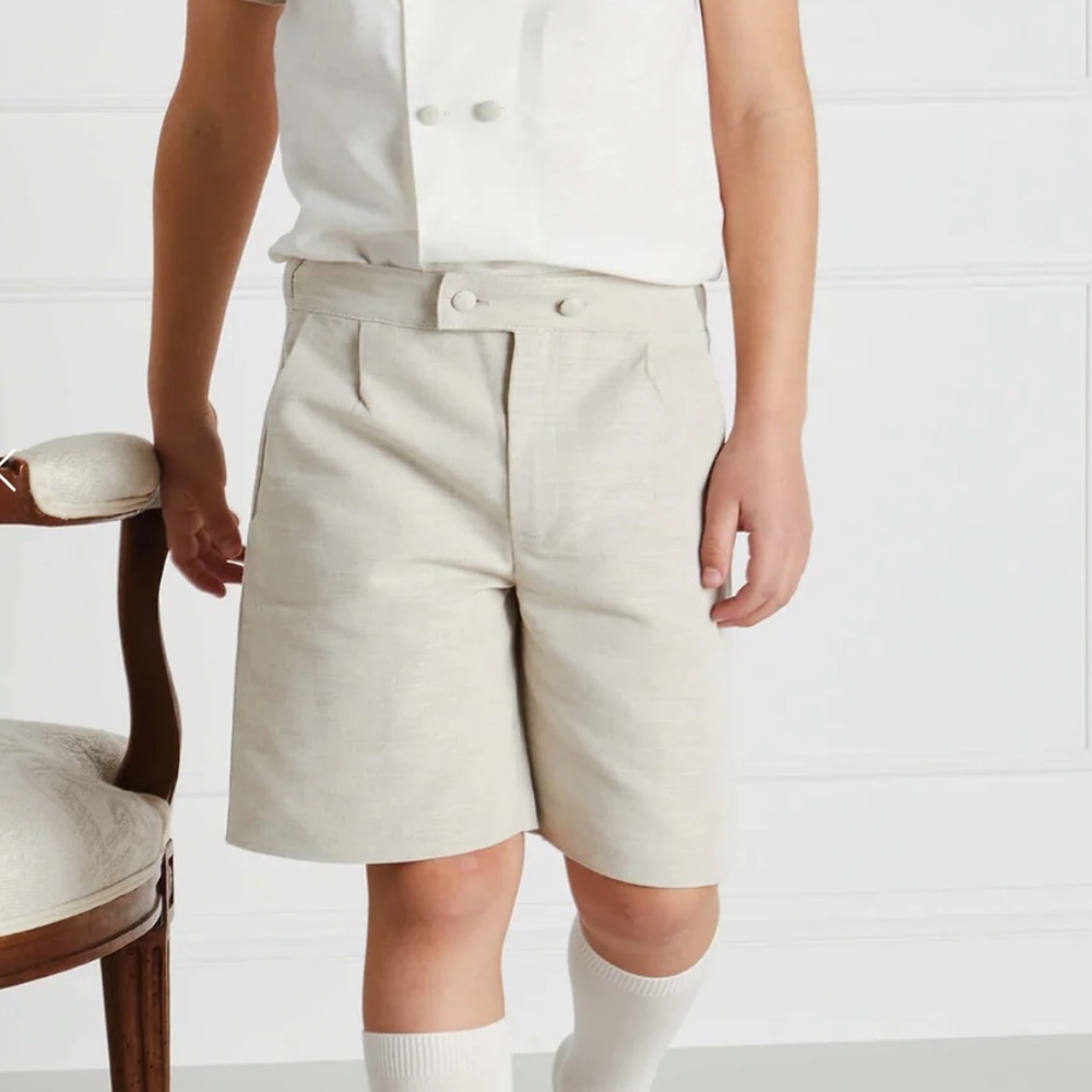 Pepa Boys Celebration Shorts Beige - Picture 3 of 4